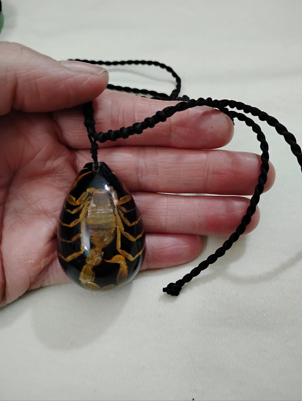 Scorpion Necklace